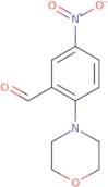 2-Morpholino-5-nitrobenzenecarbaldehyde