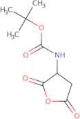 tert-Butyl (2,5-dioxotetrahydrofuran-3-yl)carbamate