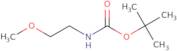 tert-Butyl N-(2-methoxyethyl)carbamate