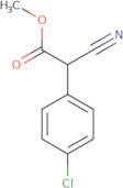 Methyl 2-(4-chlorophenyl)-2-cyanoacetate