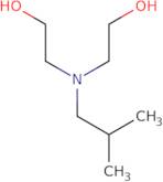 2-[(2-Hydroxyethyl)(2-methylpropyl)amino]ethan-1-ol