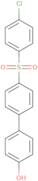 4'-((4-Chlorophenyl)sulfonyl)-[1,1'-biphenyl]-4-ol