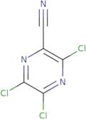 3,5,6-Trichloropyrazine-2-carbonitrile