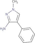 1-Methyl-4-phenyl-1H-pyrazol-3-amine