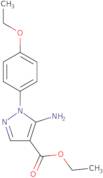 Ethyl 5-amino-1-(4-ethoxyphenyl)-1H-pyrazole-4-carboxylate