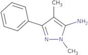 1,4-dimethyl-3-phenyl-1H-pyrazol-5-amine