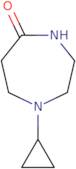 1-Cyclopropyl-1,4-diazepan-5-one