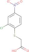 2-[(2-Chloro-4-nitrophenyl)sulphanyl]acetic acid