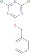 2-(Benzyloxy)-4,6-dichloro-1,3,5-triazine