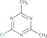 2-Chloro-4,6-dimethyl-1,3,5-triazine