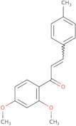 (2E)-1-(2,4-Dimethoxyphenyl)-3-(4-methylphenyl)-2-propen-1-one