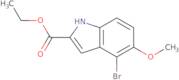 Ethyl 4-Bromo-5-methoxy-1H-indole-2-carboxylate