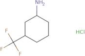 rac-(1R,3S)-3-(Trifluoromethyl)cyclohexan-1-amine hydrochloride