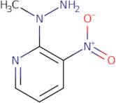 2-(1-Methylhydrazino)-3-nitropyridine