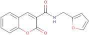 N-(2-Furylmethyl)-2-oxo-2H-chromene-3-carboxamide