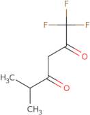 1,1,1-Trifluoro-5-methylhexane-2,4-dione