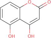 4,5-Dihydroxy-2H-chromen-2-one