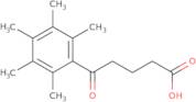 5-(2,3,4,5,6-Pentamethylphenyl)-5-oxovaleric acid