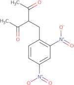 3-(2,4-Dinitro-benzyl)-pentane-2,4-dione