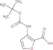 3-((tert-Butoxycarbonyl)amino)furan-2-carboxylic acid