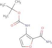 3-(Boc-amino)furan-2-carboxamide