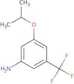 3-Isopropoxy-5-(trifluoromethyl)aniline