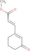 (E)-Methyl 3-(3-oxocyclohex-1-en-1-yl)acrylate