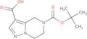 5-[(tert-butoxy)carbonyl]-4H,5H,6H,7H-pyrazolo[1,5-a]pyrazine-3-carboxylic acid