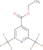 Ethyl 2,6-bis(trifluoromethyl)isonicotinate