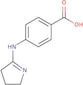 4-[(3,4-Dihydro-2H-pyrrol-5-yl)amino]benzoic acid