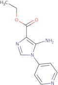 Ethyl 5-amino-1-(pyridin-4-yl)-1H-imidazole-4-carboxylate