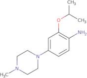 4-(4-Methylpiperazin-1-yl)-2-(propan-2-yloxy)aniline