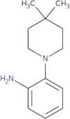 2-(4,4-Dimethyl-1-piperidyl)aniline