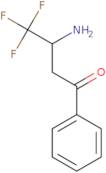 (3S)-3-Amino-4,4,4-trifluoro-1-phenylbutan-1-one