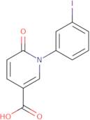 1-(3-Iodophenyl)-6-oxo-1,6-dihydropyridine-3-carboxylic acid