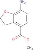 Methyl 7-amino-2,3-dihydrobenzofuran-4-carboxylate