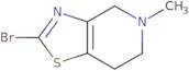 2-Bromo-4,5,6,7-tetrahydro-5-methylthiazolo[4,5-c]pyridine