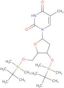 3',5'-Bis-o-(tert-butyldimethylsilyl)thymidine-d3