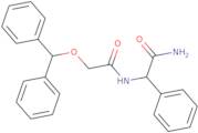 2-[2-(Diphenylmethoxy)acetamido]-2-phenylacetamide