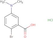 2-Bromo-5-(dimethylamino)benzoic acid HCl