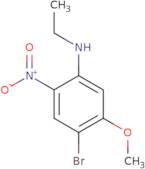 4-Bromo-N-ethyl-5-methoxy-2-nitroaniline