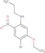 4-Bromo-5-ethoxy-2-nitro-N-propylaniline