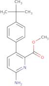 Methyl 6-amino-3-(4-t-butylphenyl)picolinate