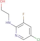 5-Chloro-3-fluoro-2-(2-hydroxyethylamino)pyridine