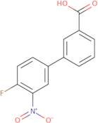 4'-Fluoro-3'-nitrobiphenyl-3-carboxylic acid