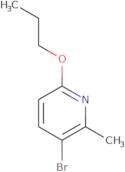 3-Bromo-2-methyl-6-propoxypyridine