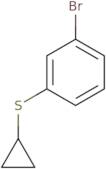 1-Bromo-3-cyclopropylthiobenzene