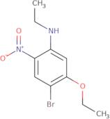 4-Bromo-5-ethoxy-N-ethyl-2-nitroaniline