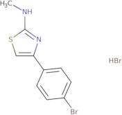 4-(4-Bromophenyl)-N-methyl-1,3-thiazol-2-aminehydrobromide
