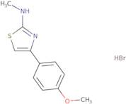 4-(4-Methoxyphenyl)-N-methyl-1,3-thiazol-2-aminehydrobromide